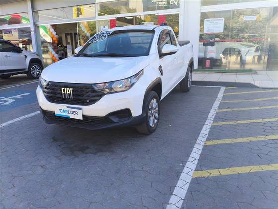 FIAT STRADA 1.3 FIREFLY FLEX FREEDOM CS MANUAL